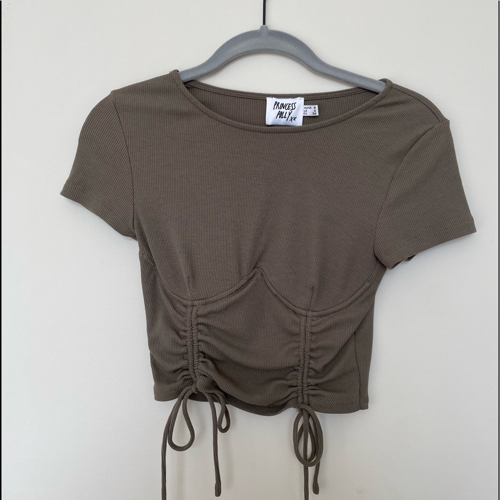 Princess Polly cropped top